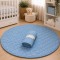 Μαλακό Στρώμα Παιχνιδιού  Paradiso Light Blue