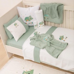 Μαξιλάρι Διακοσμητικό Printed Dino - Λευκό - Διάσταση: 45 x 45 cm