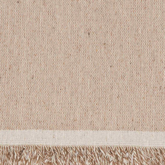 Ριχτάρι Βαμβακερό Πολυθρόνας Basic - Γκρι - Διάσταση: 180 x 150 cm