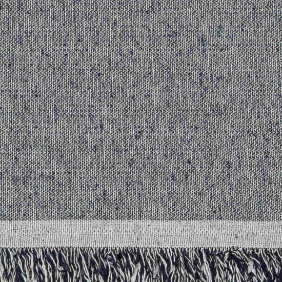 Ριχτάρι Βαμβακερό Πολυθρόνας Basic - Γκρι - Διάσταση: 180 x 150 cm