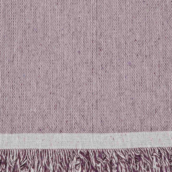 Ριχτάρι Βαμβακερό Πολυθρόνας Basic - Γκρι - Διάσταση: 180 x 150 cm