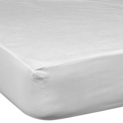 Beauty Home Αδιάβροχο προστατευτικό βρεφικού στρώματος 70x140+20 Λευκό