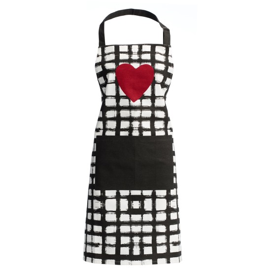 Υφασμάτινη Ποδιά καρδούλα