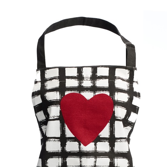 Υφασμάτινη Ποδιά καρδούλα