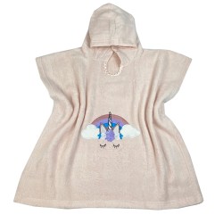 Παιδικό Πόντσο 2-4 Ετών over the rainbow 55X110