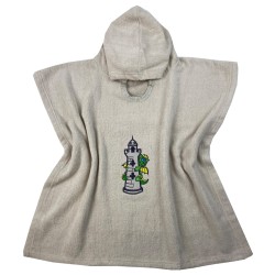 Παιδικό Πόντσο 2-4 Ετών dragon 55X110