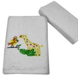 Παιδικές Πετσέτες (σετ 2 τεμ) zoo