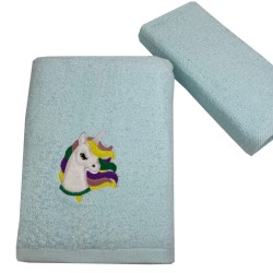 Παιδικές Πετσέτες (σετ 2 τεμ) magic unicorn