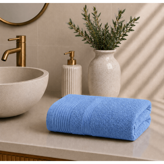 Πετσέτα Προσώπου 50×90 Blue