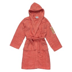 Beauty Home Μπουρνούζι εφηβικό Art 3384 Κοραλί