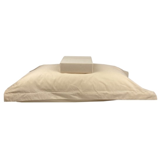 Σεντόνι Με Λάστιχο Πεννιέ Beige (1.20x2.00+0.40)