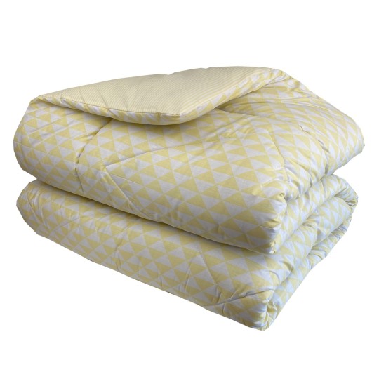 Πάπλωμα Υπέρδιπλο  220x240 Trigon Yellow