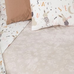 Κουβέρτα Αγκαλιάς Teddy Bear - Μπεζ - Διάσταση: 75 x 100 cm