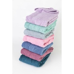 Μπουρνούζι Εφηβικό Με Κουκούλα Teenager Μπλε - Μπλε - Διάσταση: (11-12)