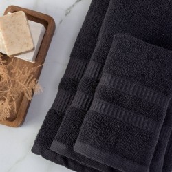 Πετσέτα Προσώπου Fionn - 1.Λιλά - Διάσταση: 50 x 90 cm