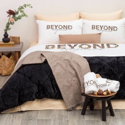 Σεντόνι Digital Print Σετ Beyond Υπέρδιπλο - Λευκό - Διάσταση: 220 x 240 cm + (2) 50 x 70 cm