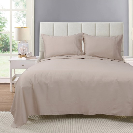 Beauty Home Σετ σεντόνια υπέρδιπλα με λάστιχο 4 Seasons Art 12000 240x270 Μπεζ