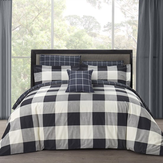 Beauty Home Σετ κουβερλί υπέρδιπλo Marriott Art 12008 220x240 Εμπριμέ