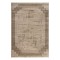 Beauty Home Χαλί Prestige Art 9316 160x230 Beige Brown - Μπεζ Καφέ