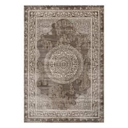 Beauty Home Χαλί Prestige Art 9319 133x190 Beige Brown - Μπεζ Καφέ