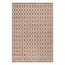 Beauty Home Χαλί Vibe Art 9575 160x230 Pink White Ροζ Λευκό