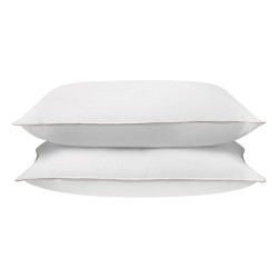 Beauty Home Μαξιλάρια ύπνου Five Star Soft Art 4061 Ορθοπεδικό 50x70 Λευκό - Μαλακό - 2 τέμαχια