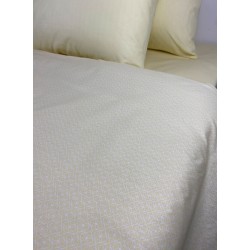Παπλωματοθήκες Υπέρ/πλες 1Χ(230Χ250)-2Χ(52Χ72) Iris Yellow