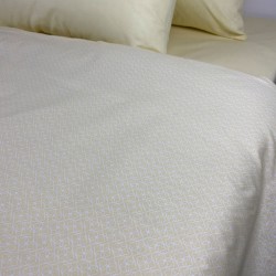 Παπλωματοθήκες Υπέρ/πλες 1Χ(230Χ250)-2Χ(52Χ72) Iris Yellow