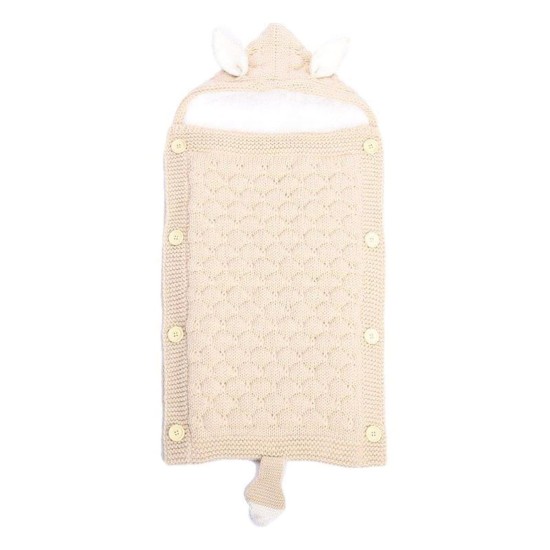 Beauty Home Υπνόσακος βρεφικός Αrt 5326 70x40 Μπεζ 2,5 tog