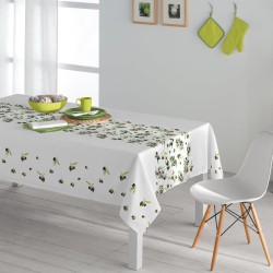 Καρέ Ελιά - Λευκό - Διάσταση: 90 x 90 cm