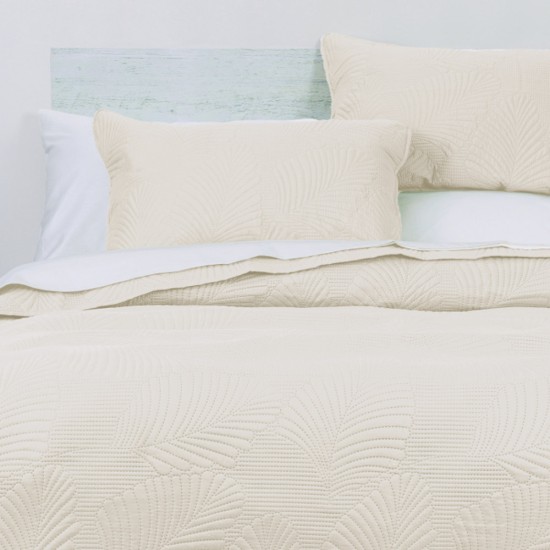 Κουβερλί Σετ Tropical Υπέρδιπλο - Μαύρο - Διάσταση: 220 x 240 cm + (2) 50 x 70 cm