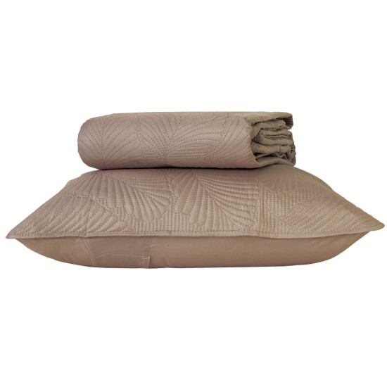 Κουβερλί Σετ Tropical Υπέρδιπλο - Μαύρο - Διάσταση: 220 x 240 cm + (2) 50 x 70 cm