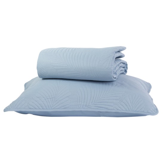 Κουβερλί Σετ Tropical Υπέρδιπλο - Μαύρο - Διάσταση: 220 x 240 cm + (2) 50 x 70 cm