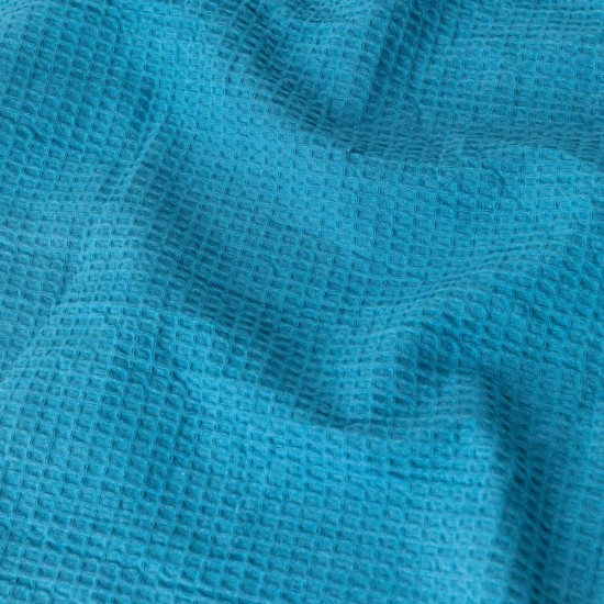 Κουβέρτα Πικέ Waffle Μονή - Γκρι - Διάσταση: 160 x 260 cm