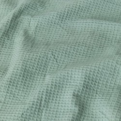 Κουβέρτα Πικέ Waffle Μονή - Βεραμάν - Διάσταση: 160 x 260 cm