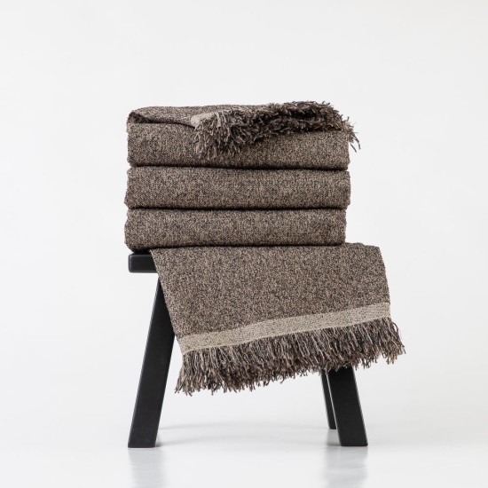 Ριχτάρι Τριθέσιο Plexis - Πετρόλ - Διάσταση: 180 x 280 cm