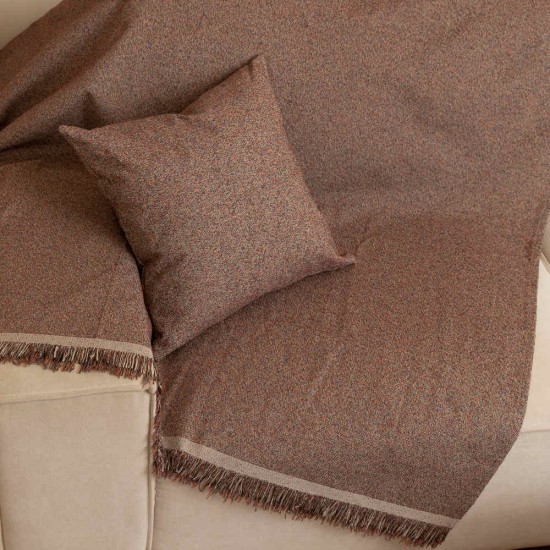 Ριχτάρι Τριθέσιο Plexis - Πετρόλ - Διάσταση: 180 x 280 cm