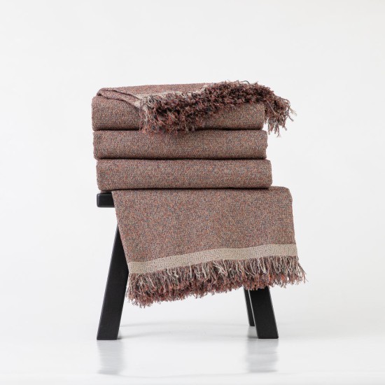 Ριχτάρι Τριθέσιο Plexis - Πετρόλ - Διάσταση: 180 x 280 cm