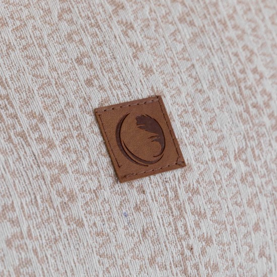 Ριχτάρι Βαμβακερό Διθέσιο Boho - Λιλά - Διάσταση: 180 x 250 cm