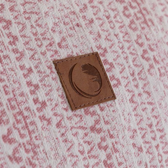 Ριχτάρι Βαμβακερό Διθέσιο Boho - Λιλά - Διάσταση: 180 x 250 cm