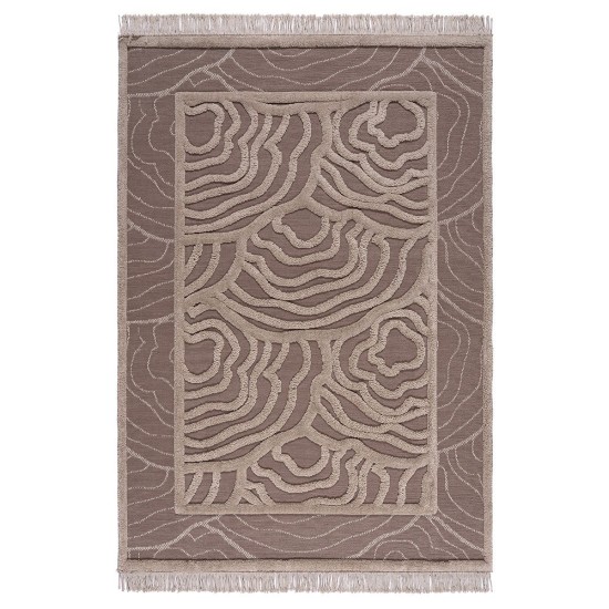 Beauty Home Χαλί Noir Art 9434 165x230 Beige Μπεζ