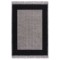 Beauty Home Χαλί Noir Art 9436 133x190 Black Μαύρο