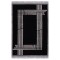 Beauty Home Χαλί Noir Art 9437 133x190 Black Μαύρο