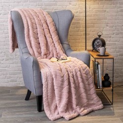 Κουβέρτα Sherpa Callista Μονή - Λαδί - Διάσταση: 160 x 240 cm