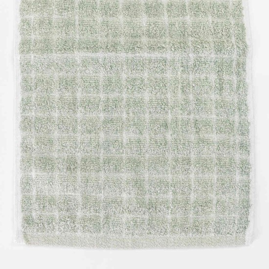 Πετσέτα Προσώπου Cubic - Ροζέ - Διάσταση: 50 x 90 cm