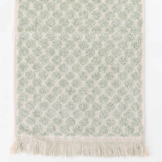 Πετσέτα Μπάνιου Hive - Φυστικί - Διάσταση: 70 x 140 cm