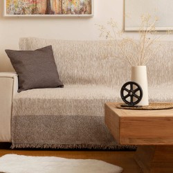 Ριχτάρι Σενίλ Τετραθέσιο Square - Γκρι - Διάσταση: 180 x 350 cm