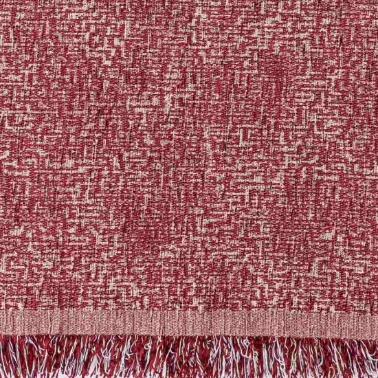 Ριχτάρι Σενίλ Τετραθέσιο Tile - Μαύρο - Διάσταση: 180 x 350 cm