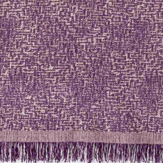 Ριχτάρι Σενίλ Τετραθέσιο Tile - Μαύρο - Διάσταση: 180 x 350 cm