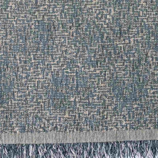 Ριχτάρι Σενίλ Τετραθέσιο Tile - Μαύρο - Διάσταση: 180 x 350 cm